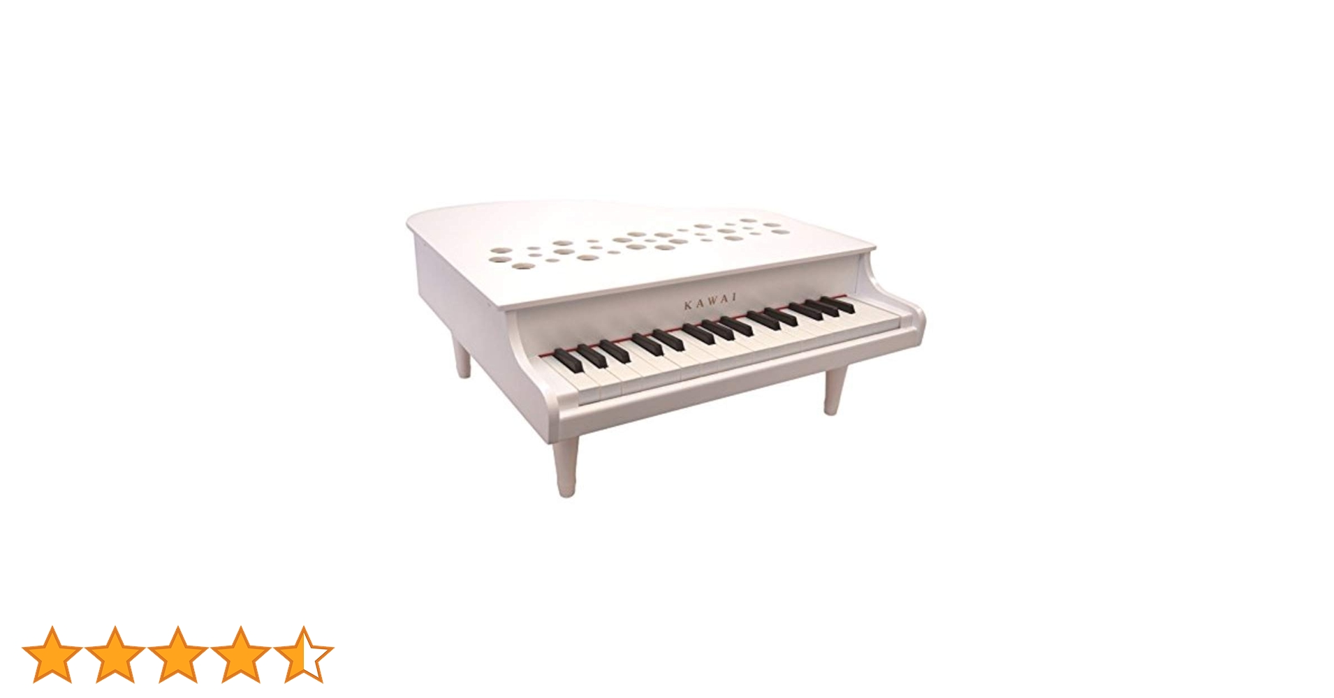 Amazon.co.jp: 河合楽器製作所 KAWAI ミニピアノP-32 ホワイト : おもちゃ